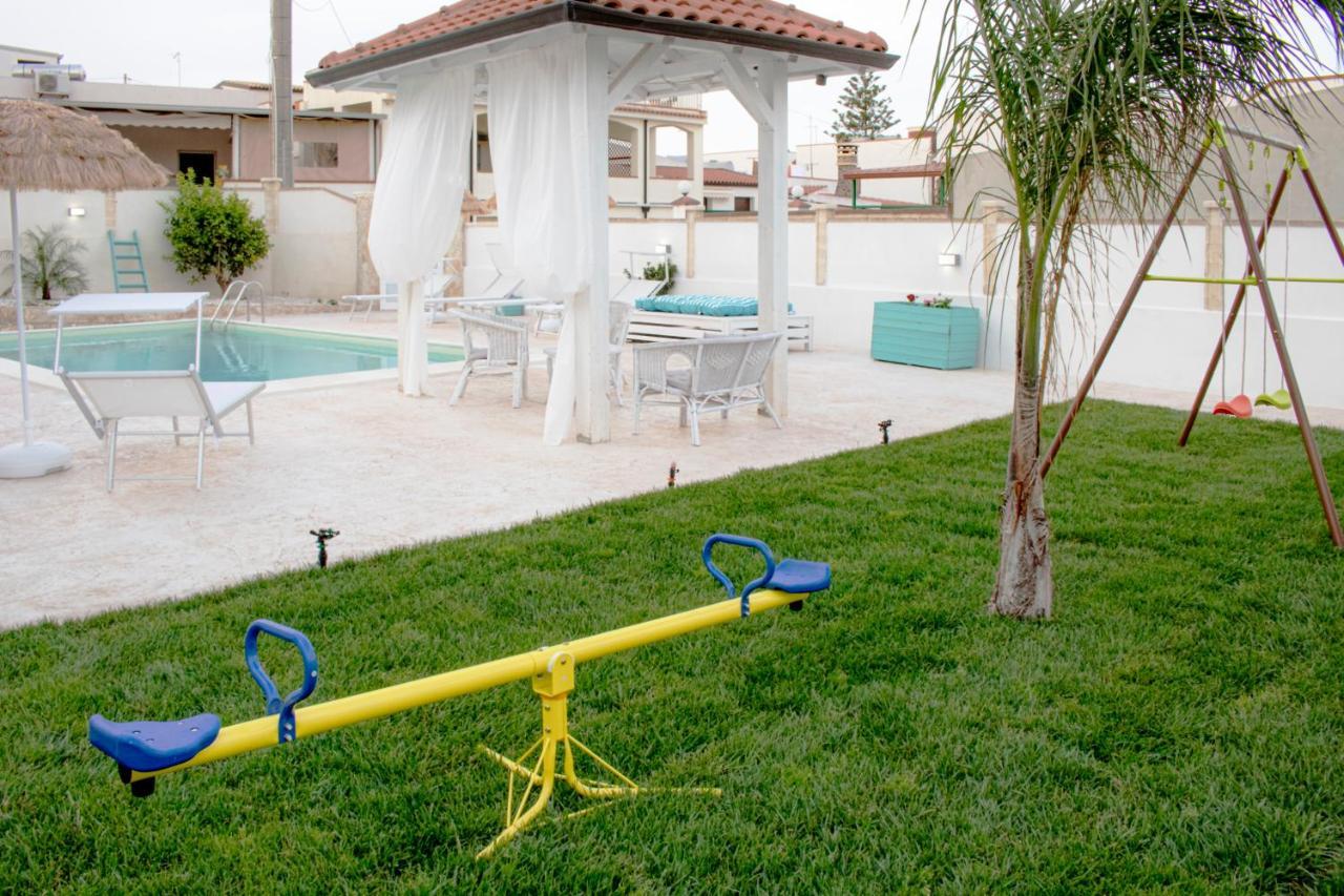 I Gufi Bed & Breakfast Marzamemi Bagian luar foto