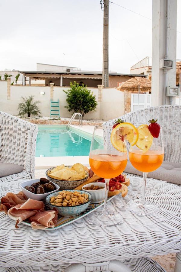 I Gufi Bed & Breakfast Marzamemi Bagian luar foto