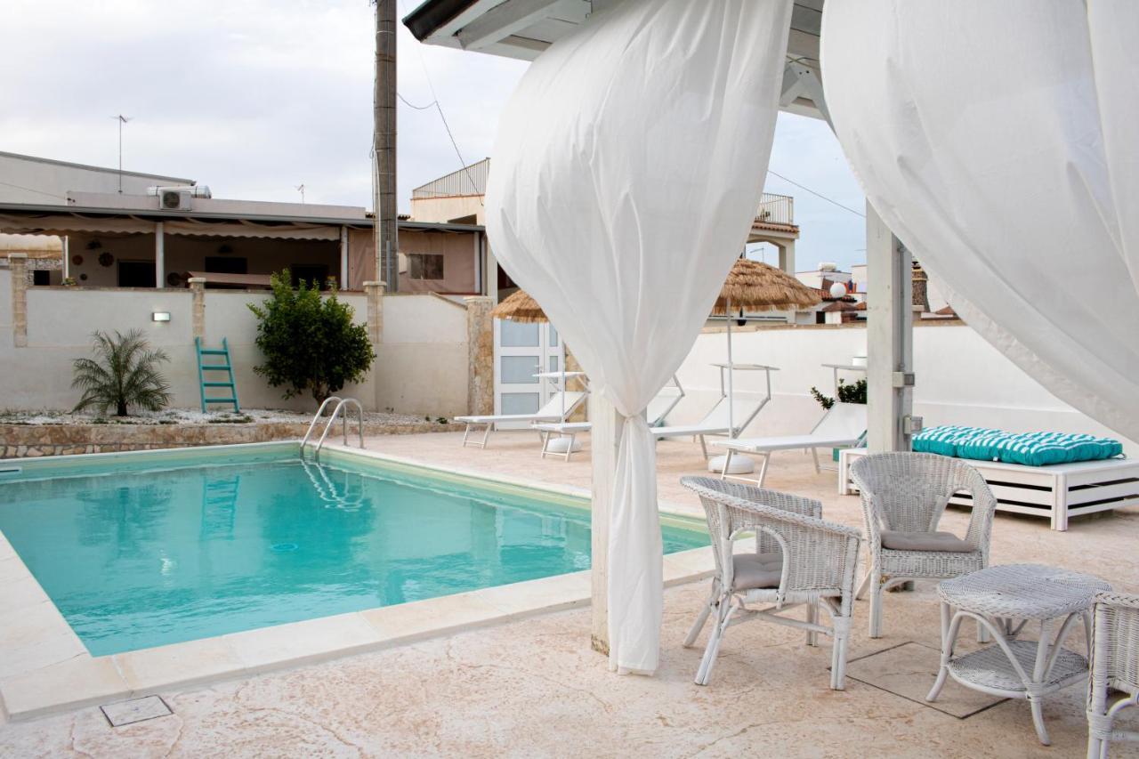 I Gufi Bed & Breakfast Marzamemi Bagian luar foto